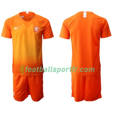 Tenue Hollande Enfant Domicile 2019 Maillot de Foot